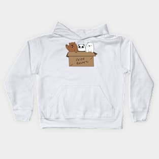 We Bare Bears Kids Hoodie